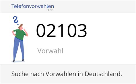 vorwahl 02103|02103 / +49 2103 Vorwahl (Deutschland)